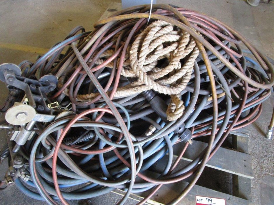 Qty Oxy Hoses/Gauges