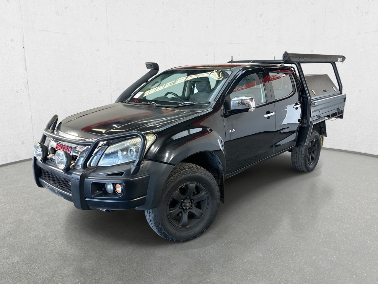 2015 Isuzu D-Max 4X4 LS-T Hi-Ride Turbo Diesel Automatic Dual Cab