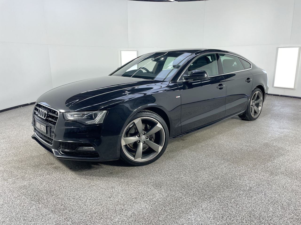 2014 Audi A5 2.0 TFSI Quattro 8T Automatic Hatchback