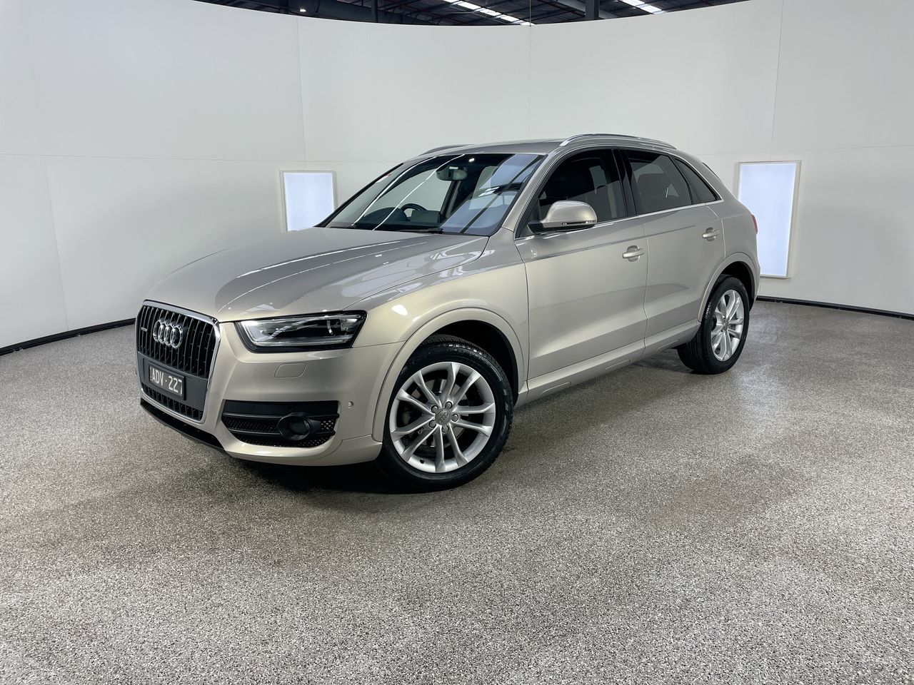 2014 Audi Q3 2.0 TDI Quattro 8U Turbo Diesel Automatic Wagon