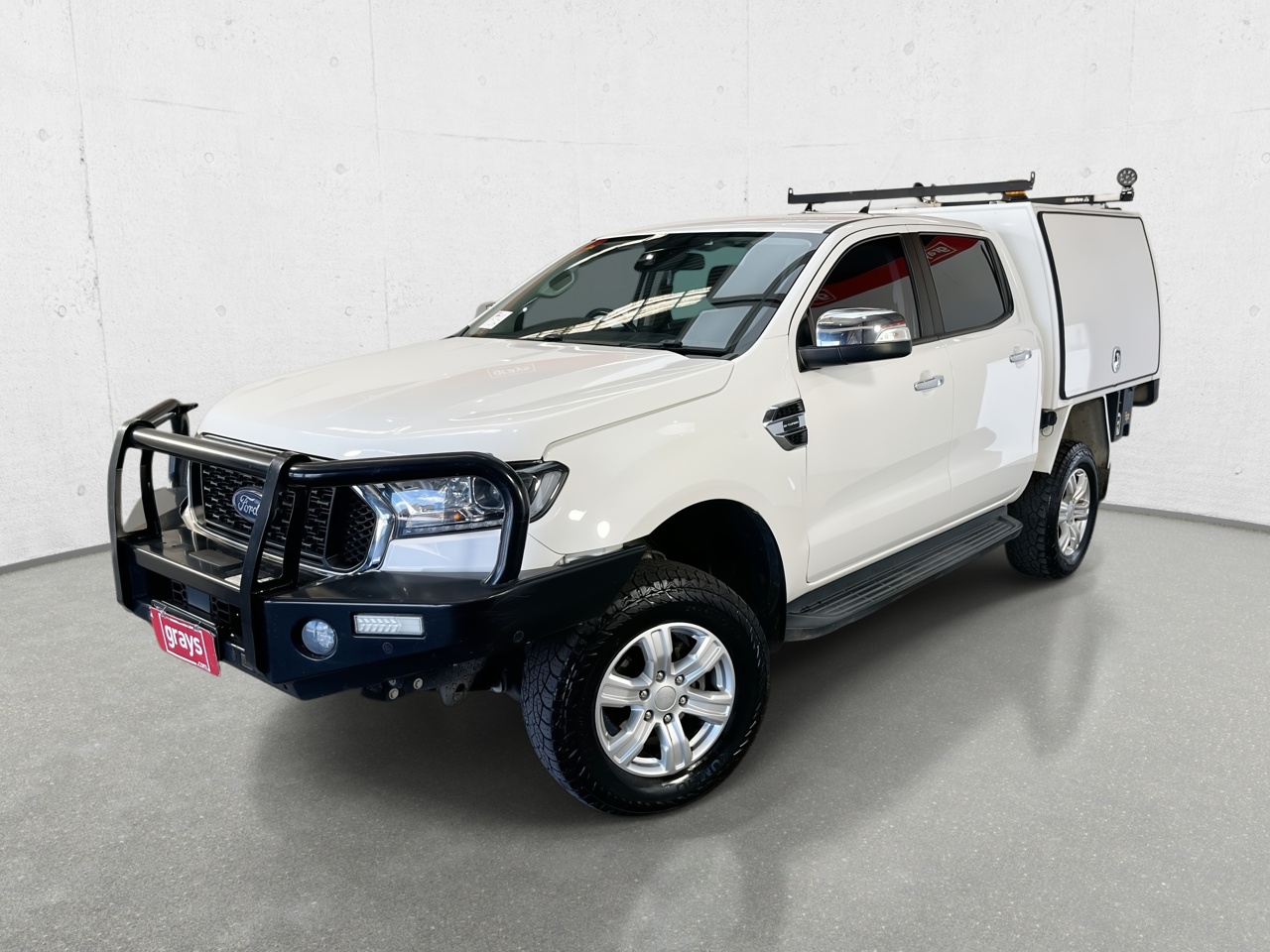 2021 Ford Ranger XLT 4X4 PX III T/D Auto Cab Chassis