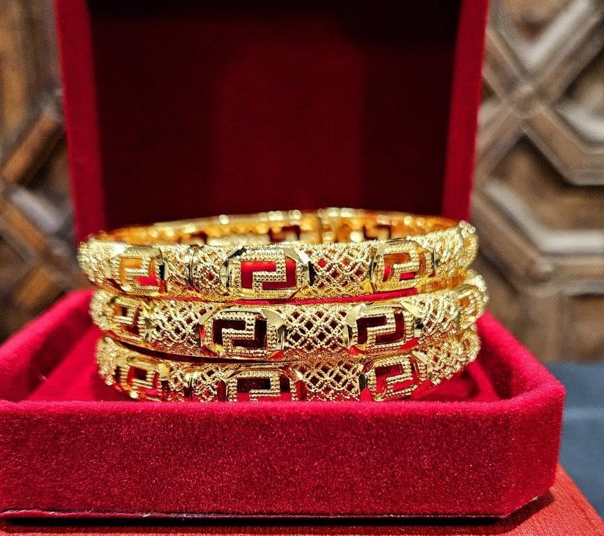 'Jewelzmerchants'22KGoldFilled/ITALY Gold Plated Jewelry 