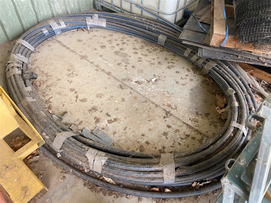 Qty of Irrigation Pipe – 30mm Black