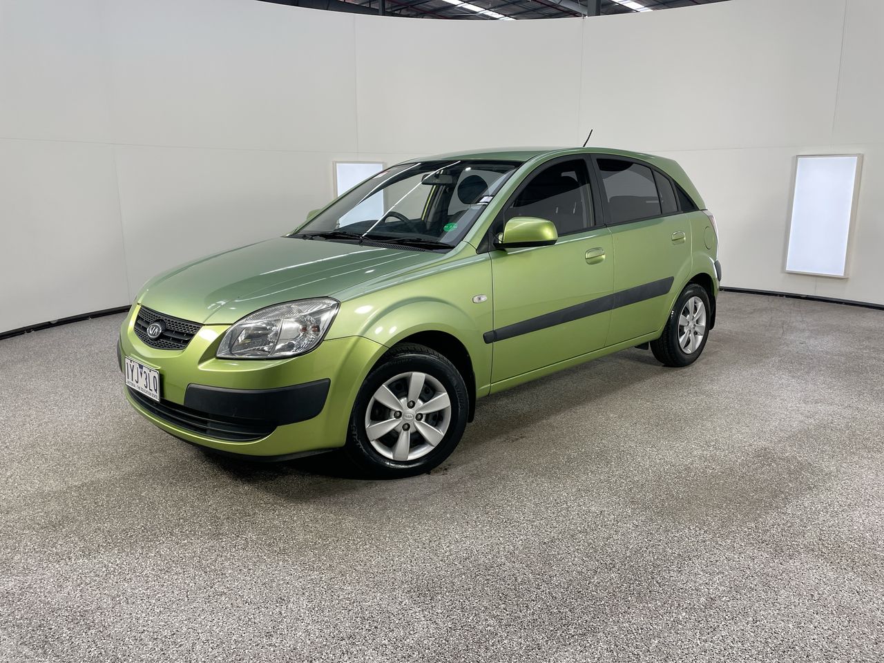 2008 Kia Rio LX JB Automatic Hatchback