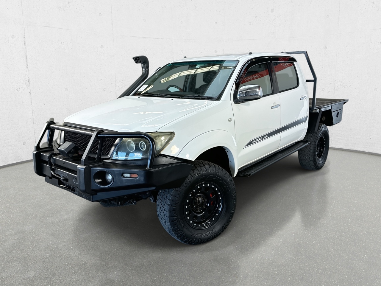 2008 Toyota HiLux TRD 4000SL GGN25R Automatic Dual Cab