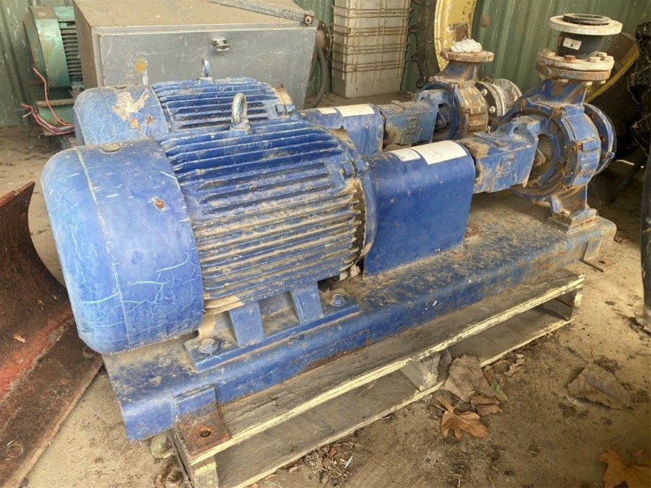 2 x Ajax Mega 2000 Water Pumps