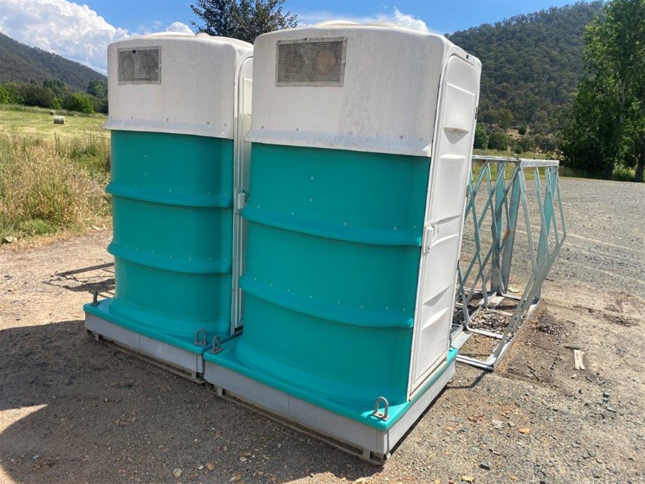 2 x Portable Toilets