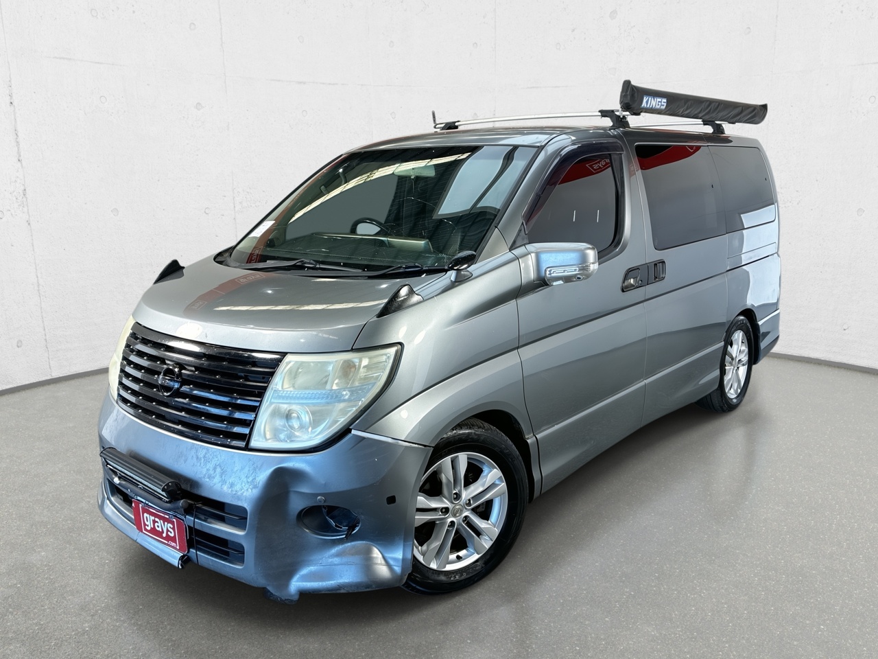 Import 2007 Nissan Elgrand Automatic 8 Seats People Mover