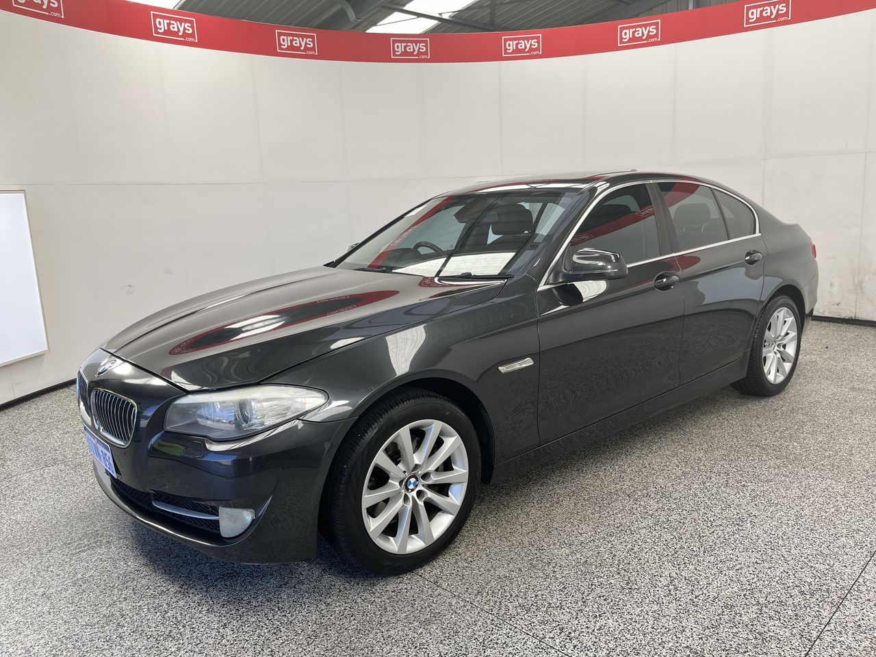 2011 BMW 5 Series 520d F10 Turbo Diesel Automatic - 8 Speed Sedan