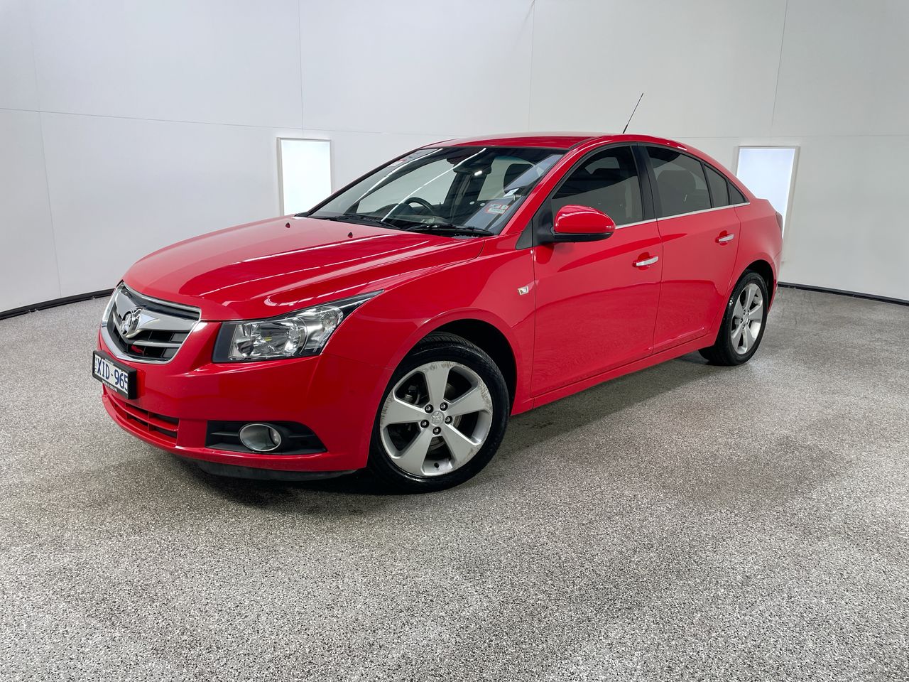 2009 Holden Cruze CDX JG Automatic Sedan