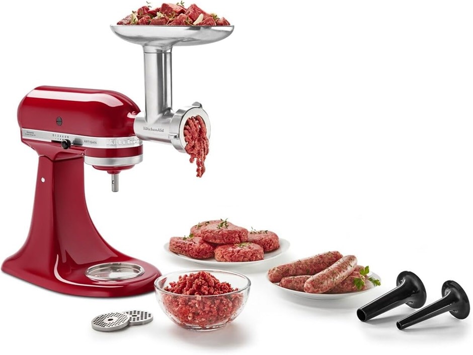 KITCHENAID Stand Mixer Attachment, Food Grinder, KSMMGA.