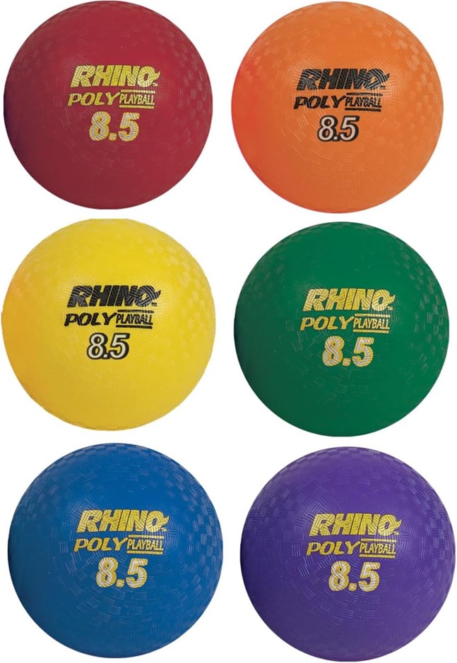 CHAMPION SPORTS Rhino Skin Poly Playground Ball Sets.