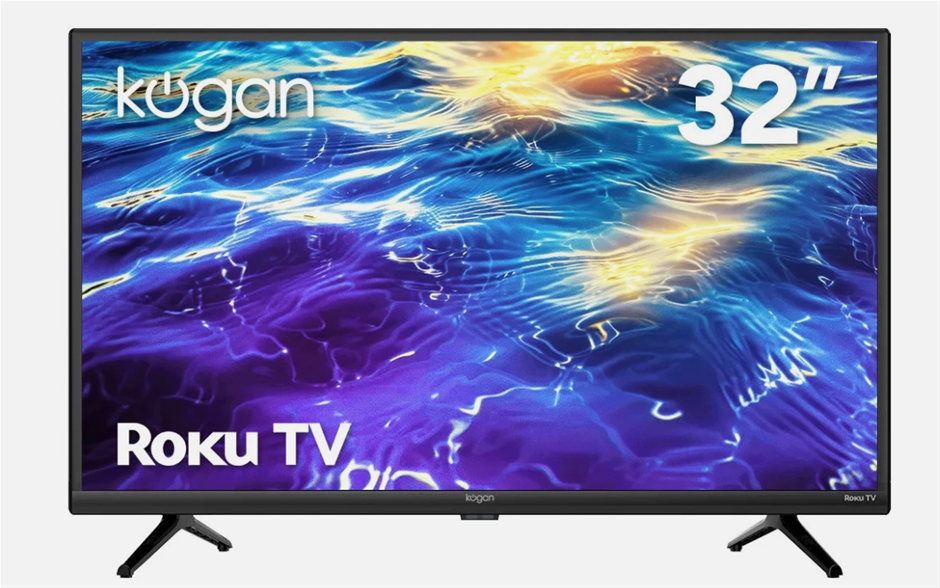 KOGAN LED Smart Roku 32" TV, KALED32R95TA.
