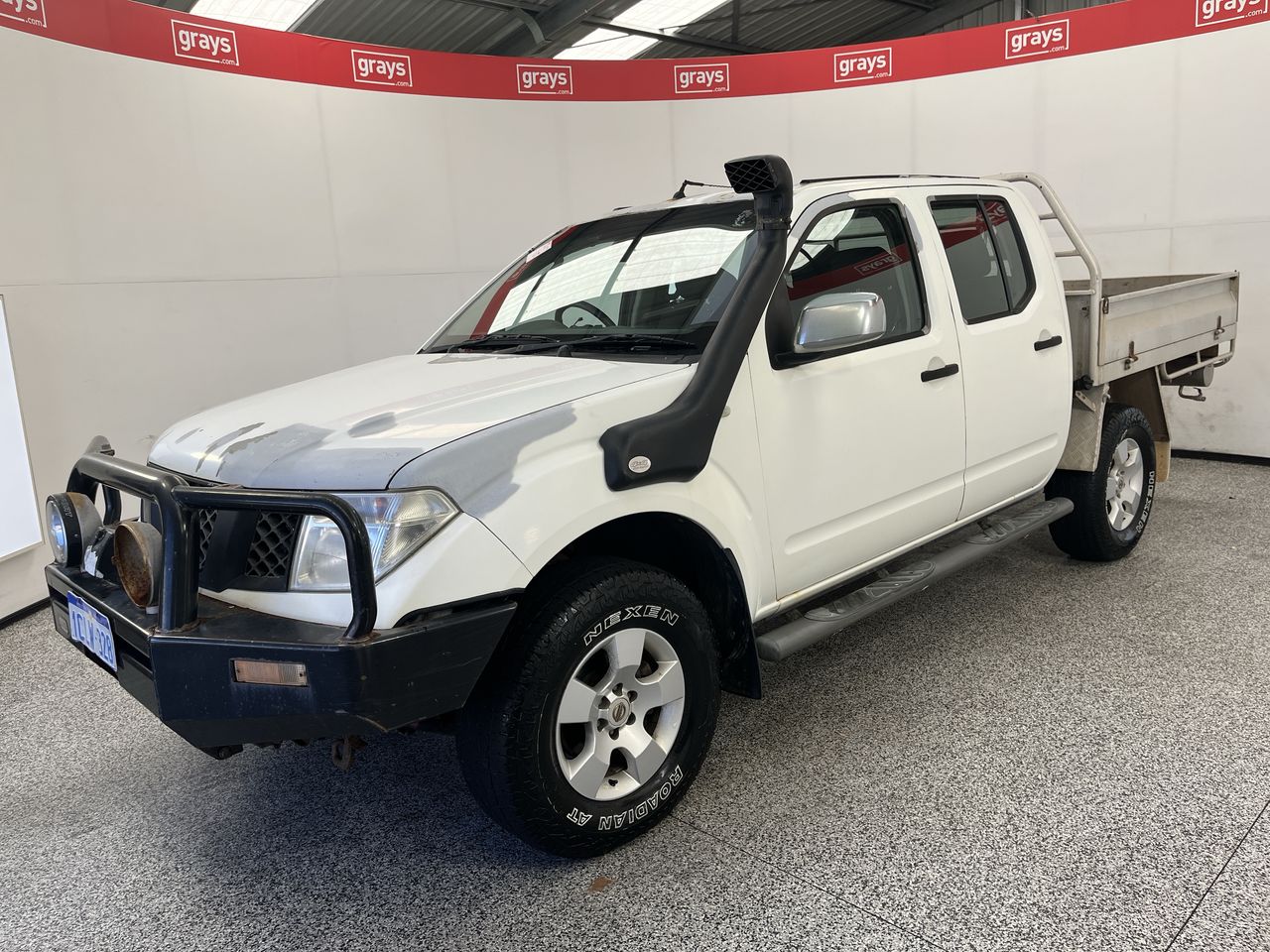 2007 Nissan Navara ST-X 4X4 DOUBLE CAB D40 Turbo Diesel