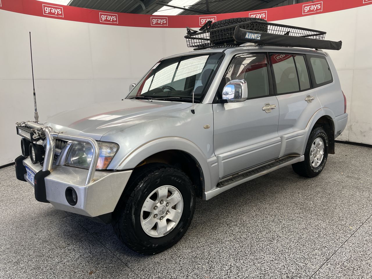 2004 Mitsubishi Pajero GLS NP Turbo Diesel Automatic