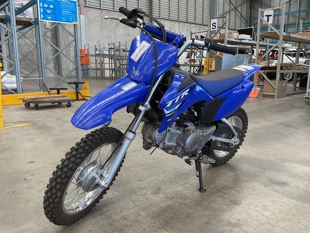 <p>Yamaha TTR110 Motorcycle</p>