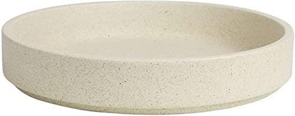 2 x ROBERT GORDON Platform Collection Bowl, Sand, 17cm