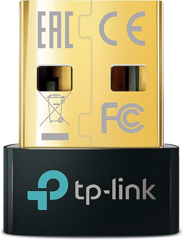 5 x TP-LINK Bluetooth 5.0 Nano USB Adapter, Compatible with Bluetooth, B500