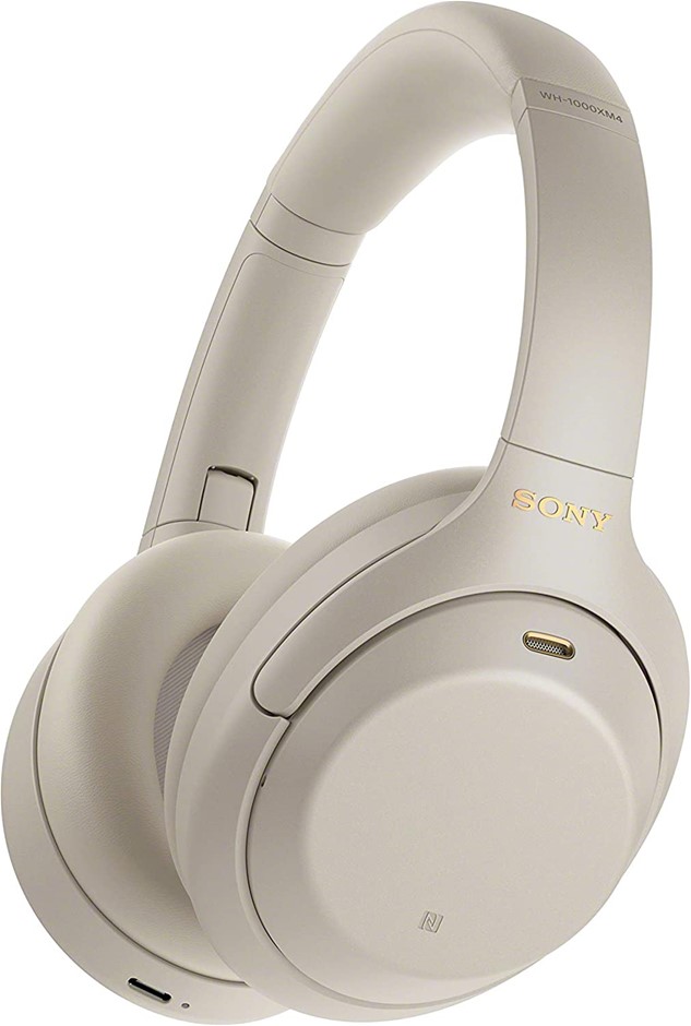 SONY WH-1000XM4 Wireless Premium Noise Canceling Overhead Headphones with M
