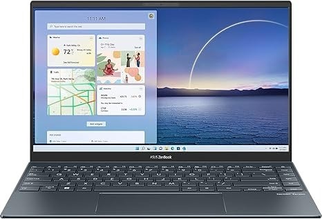 ASUS ZenBook 14 Ultra-Slim Laptop 14” Full HD NanoEdge Display, Intel Core