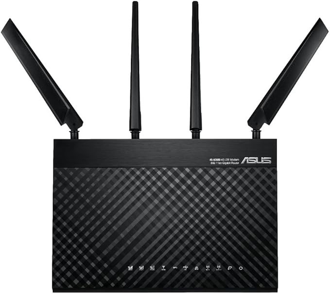 Asus 4G-AC68U 802.11ac Dual-Band Wireless LTE Modem Router