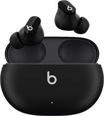 BEATS Studio Buds with Active Noise Cancelling, Black. N.B. Item turns on a