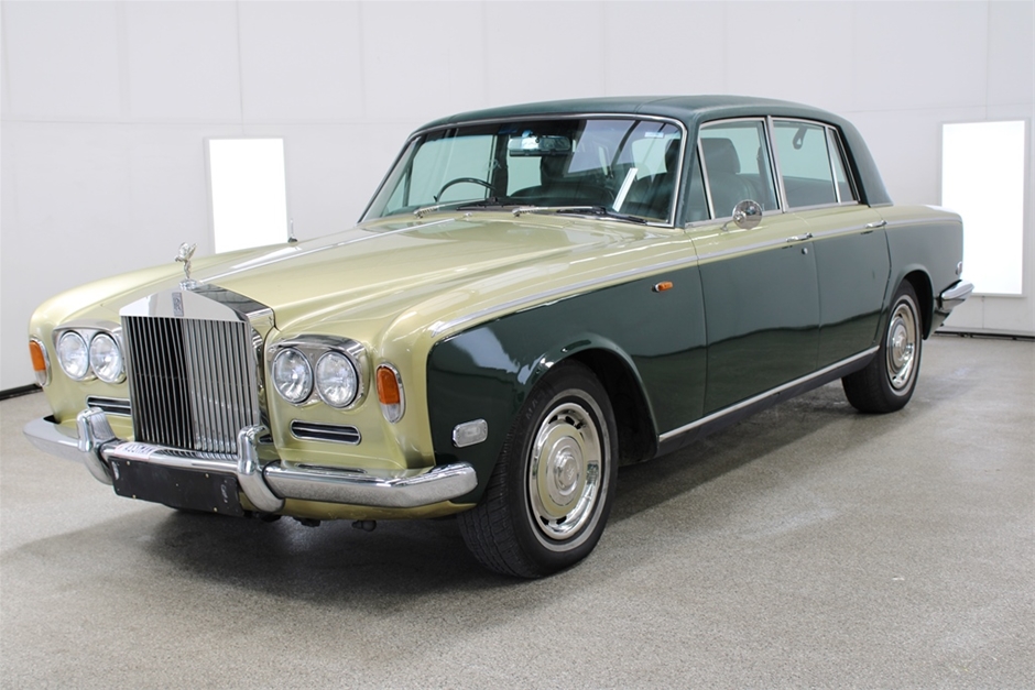 1970 Rolls Royce Sedan (Import) Automatic Sedan
