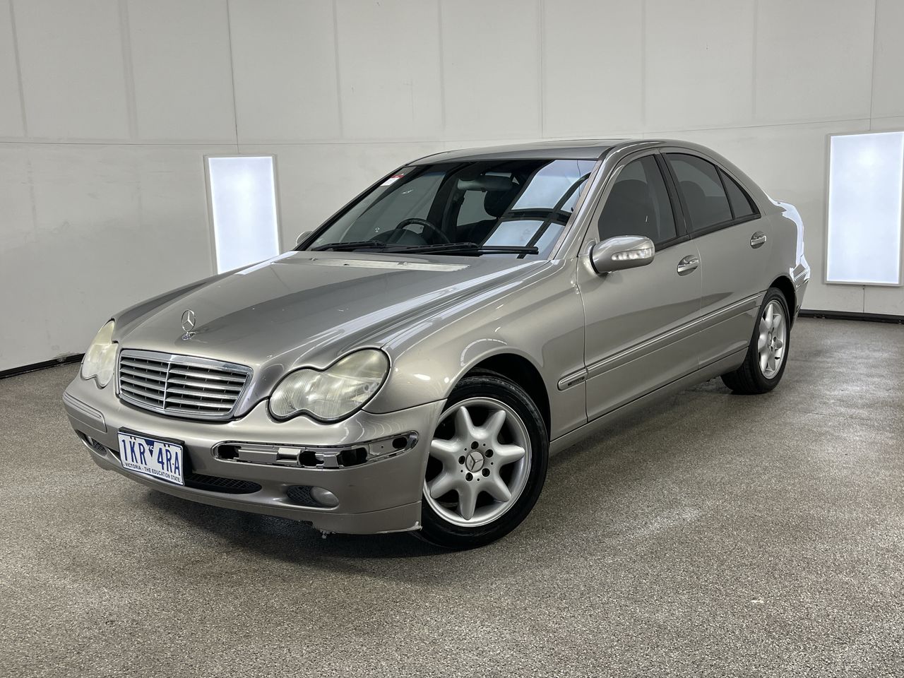 2004 Mercedes Benz C200 K Classic W203 Automatic Sedan