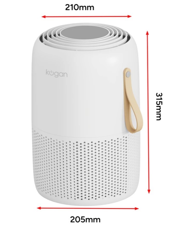 KOGAN Air Purifier 2 Pro with H13 HEPA Filter.