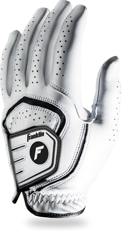 Franklin Sports Golf Glove - Pro Golf Gloves - Premium Leather Golfing Glov