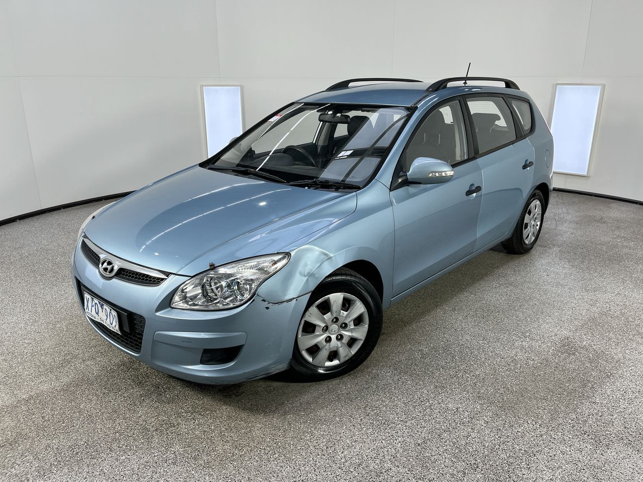 2010 Hyundai i30cw SX FD Turbo Diesel Automatic Wagon