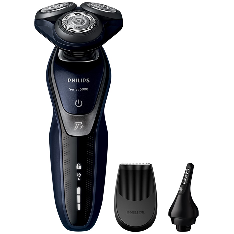PHILIPS Series 5000 Wet & Dry Shaver, Skin Protection System N.B. Damaged p