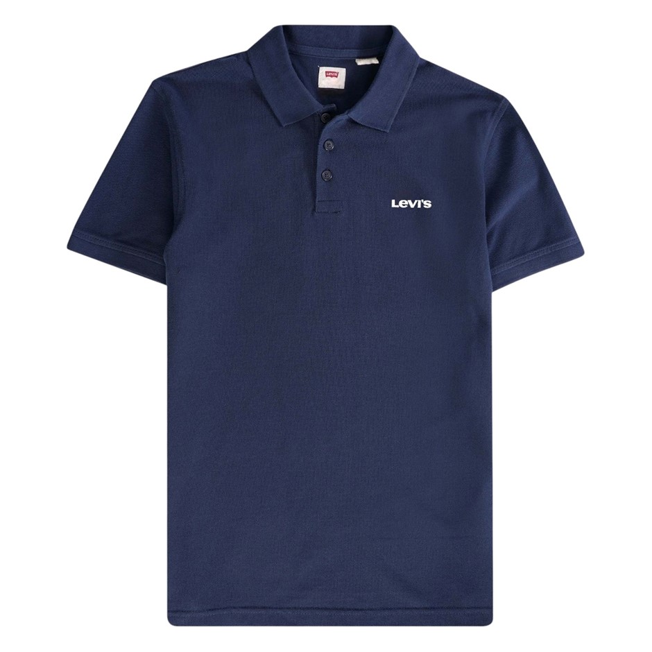 LEVI'S Men's Polo, Size L, 100% Cotton, Navy (0001), 005RV. NB: minor shop