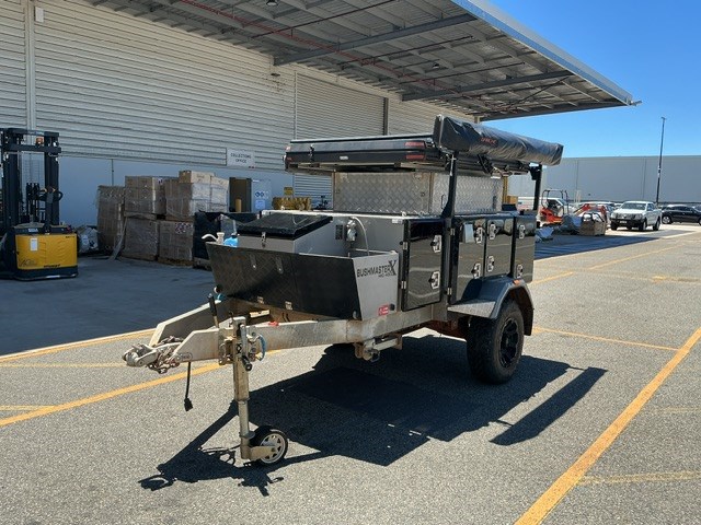 2020 Bushmaster HKC-4000 X Camper Trailer