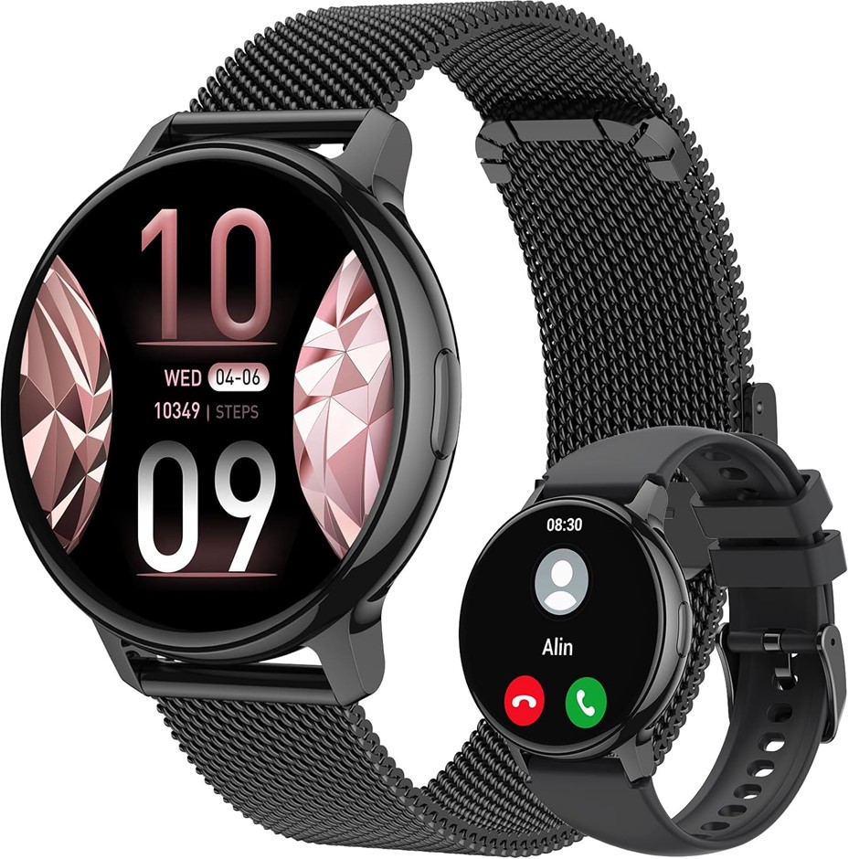 Smart Watch for Men Women with Call Function - 1.19" AMOLED