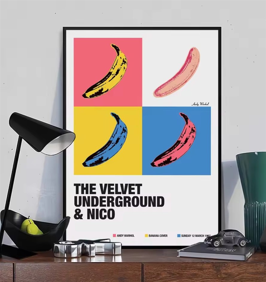 Andy Warhol (After) 1967 Velvet Underground Poster