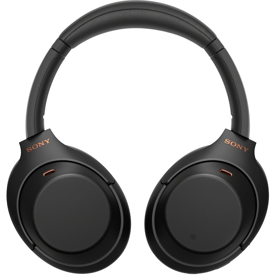 SONY Wireless Noise Cancelling Stereo Headset, Black. Model WH-1000XM4/BM.