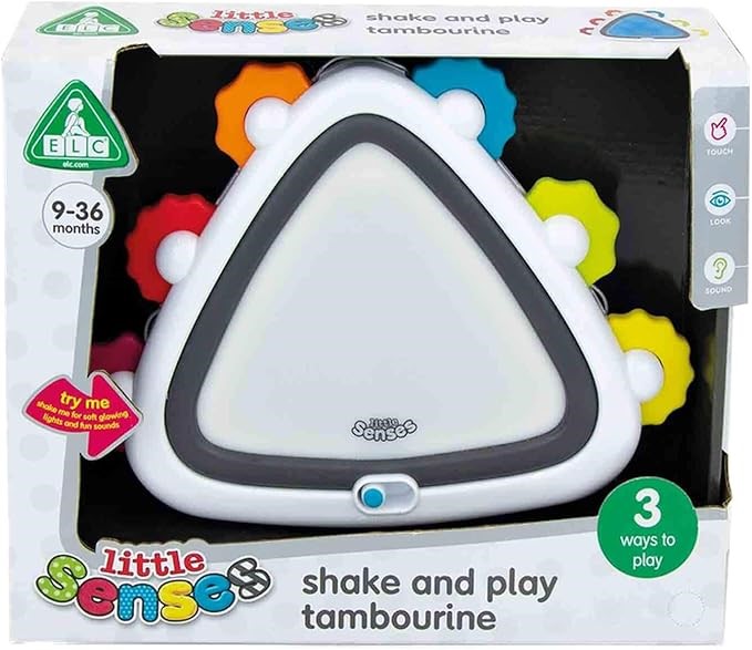 Early Learning Centre - Little Senses Shake & Play Tambourine