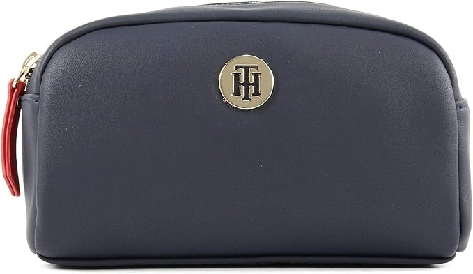 Tommy Hilfiger Women's Hardware Washbag, Navy, One Size