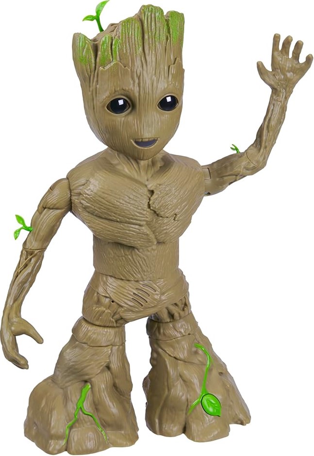 HASBRO Marvel Studios I Am Groot Groove 'N Grow Groot, Interactive Action F