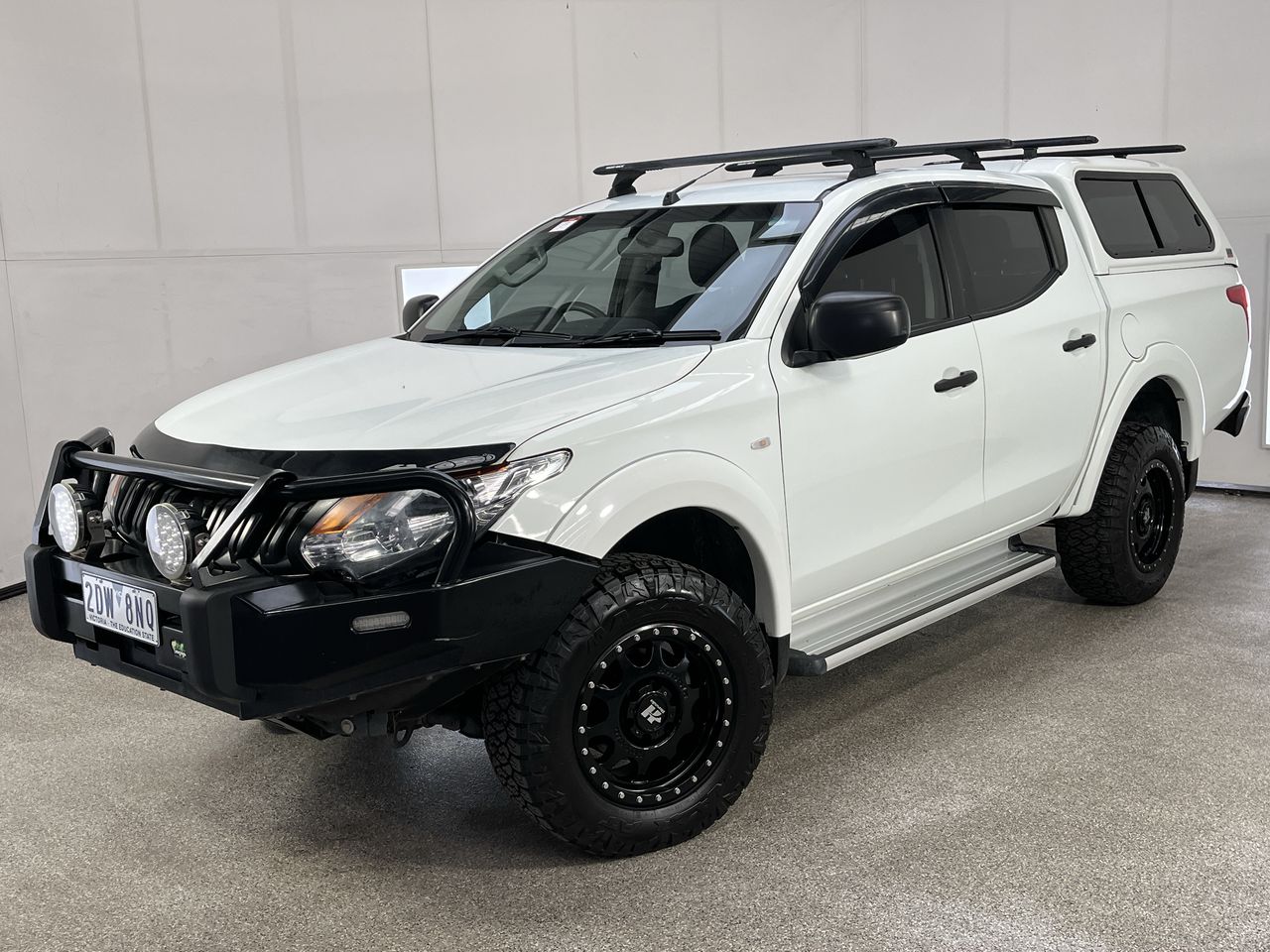 2018 Mitsubishi Triton 4X4 GLX+ MQ Turbo Diesel Auto