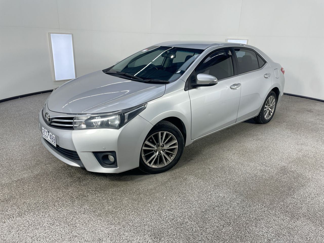 2014 Toyota Corolla SX ZRE172R Manual Sedan