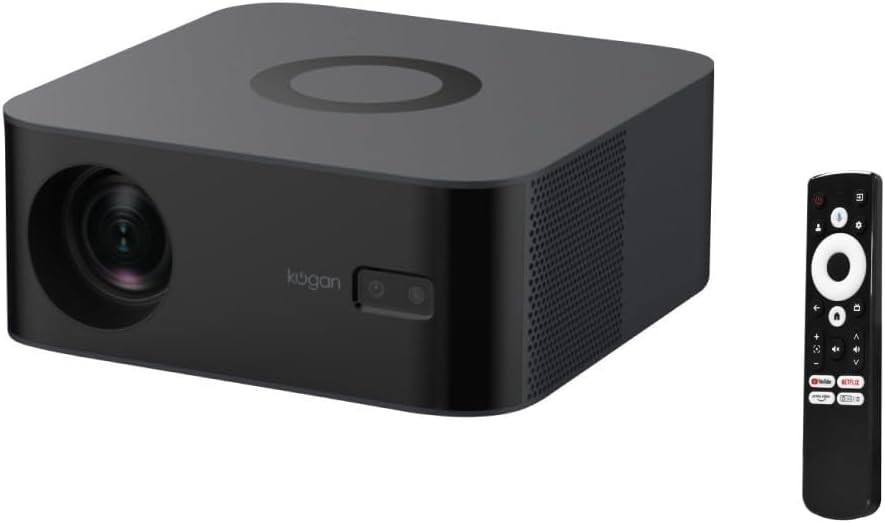 KOGAN Smart AI Google TV Projector NB: Minor Use.  Buyers Note - Discount F