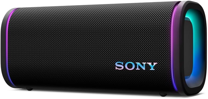 SONY ULT Field 5 Wireless Portable Bluetooth Speaker, IP67 Waterproof, Dust