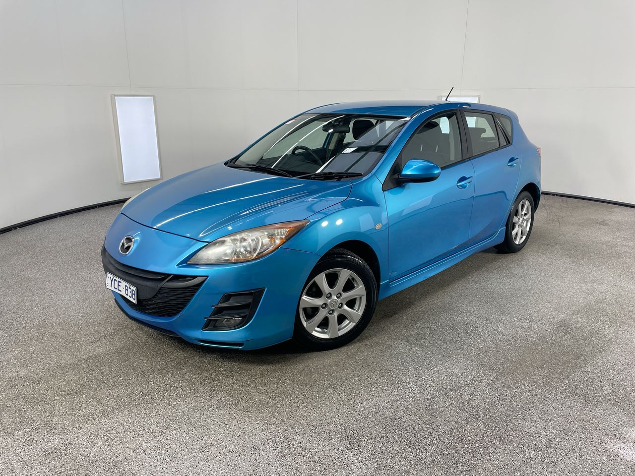2010 Mazda 3 Maxx Sport BL Automatic Hatchback