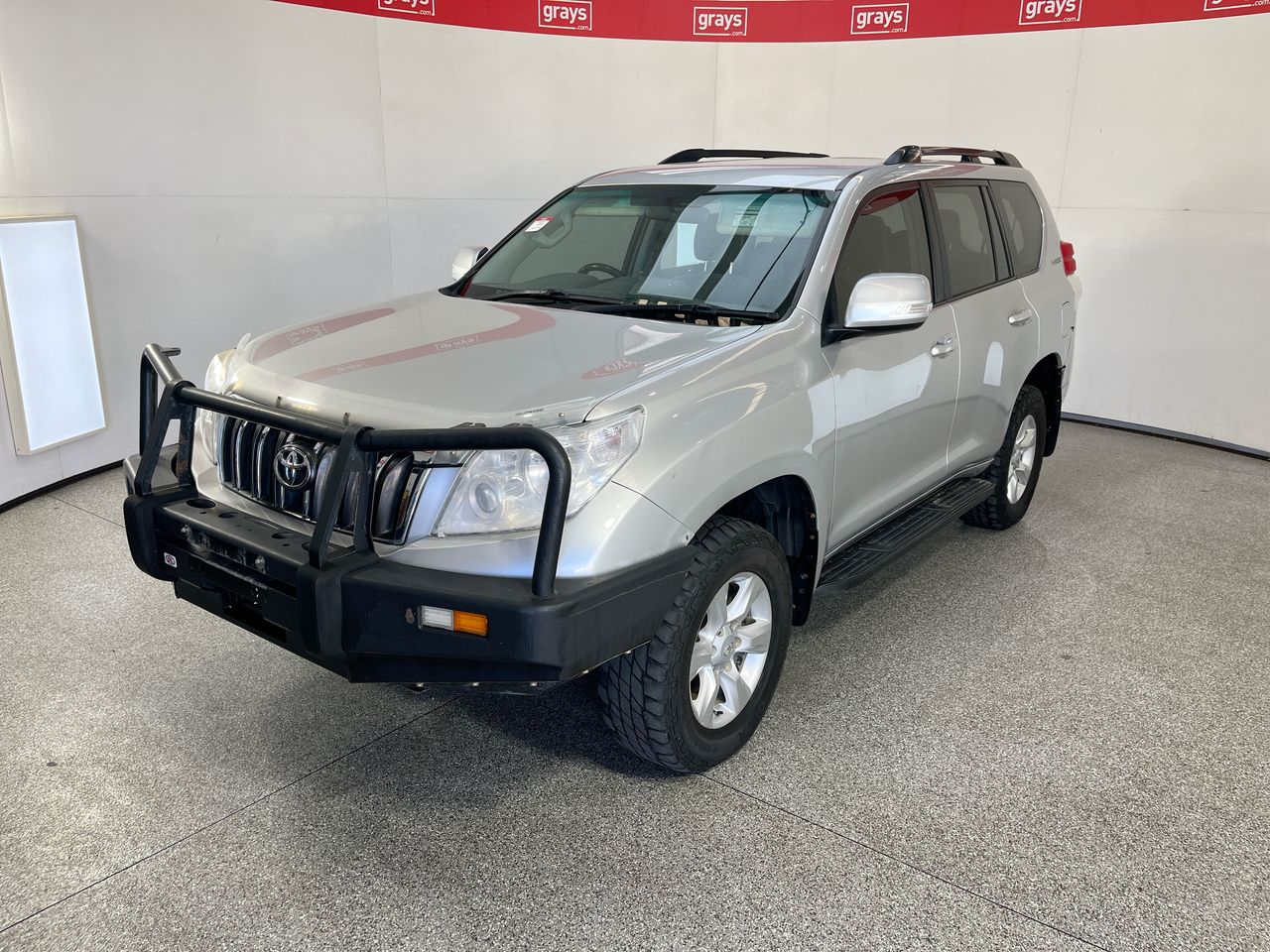 2010 Toyota LandCruiser Prado GXL KDJ150R Turbo Diesel Auto 7 Seats Wagon