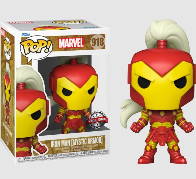 FUNKO PoP! Iron Man - Mystic Armor Vinyl Figure, 9cm.