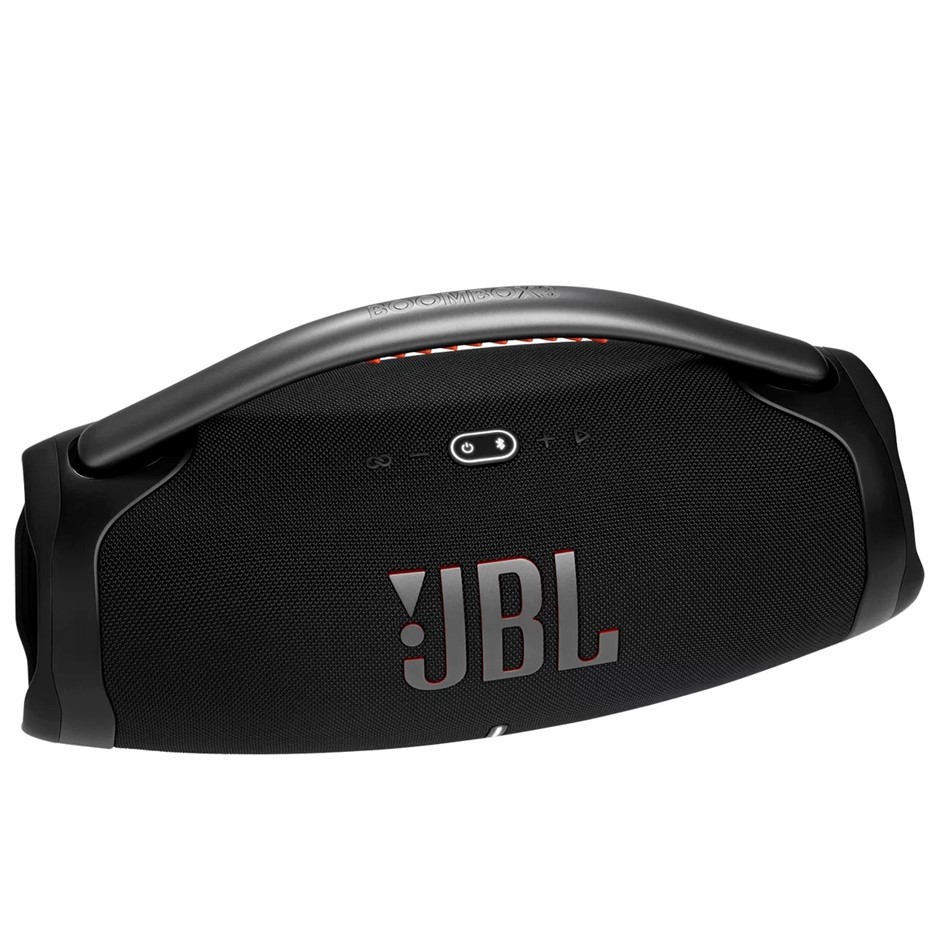 JBL Boombox 3 Bluetooth Speaker Black JBLBOOMBOX3BLKAS. NB: Minor use; Has