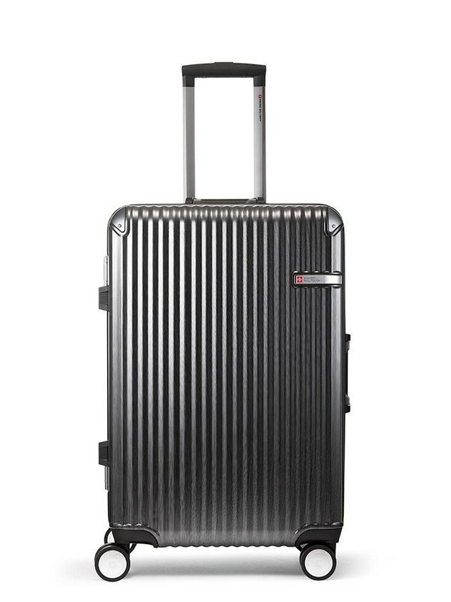 SWISS MILITARY Sorio Suitcase, Carry-On Compatible, W48 x H74 x D32cm, TSA