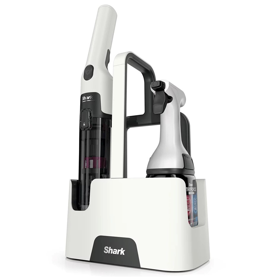 SHARK Stainforce Cordless Spot Cleaner, Colour: White/Black, (C/W): 1x Stai